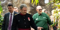 Alan Titchmarsh presents Queen’s Award to Marwell Zoo