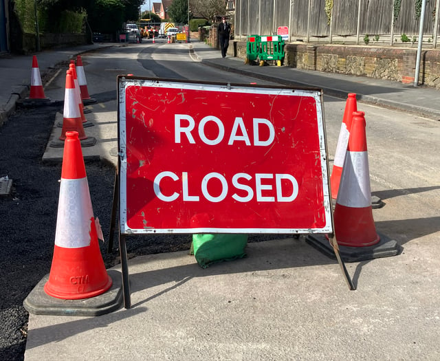 A325 closure one of several roadworks to avoid in Farnham this week...