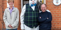 Gallery: Easter Bunny spreads joy in Farnham with hop around town