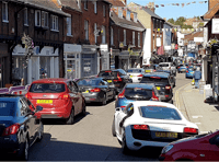 Ask candidates: So how will you fix the insane traffic in Farnham?