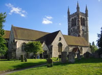 Police search for answers as human bones appear in churchyard