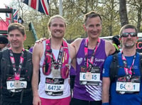 Jeremy Hunt: Two marathons in six months – and I'm totally hooked!