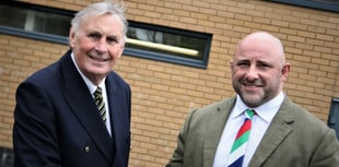 David Flatman attends Farnham Rugby Club’s Sportsman’s Lunch