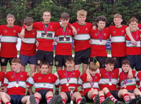 Petersfield RFC’s under-16s add Sevens County Cup to their trophy haul