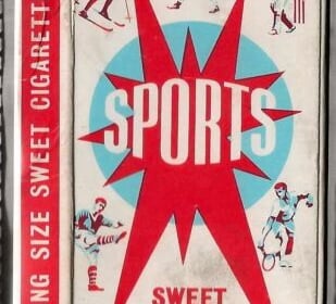 Do you remember when it was okay to sell sweet 'cigarettes' to kids?
