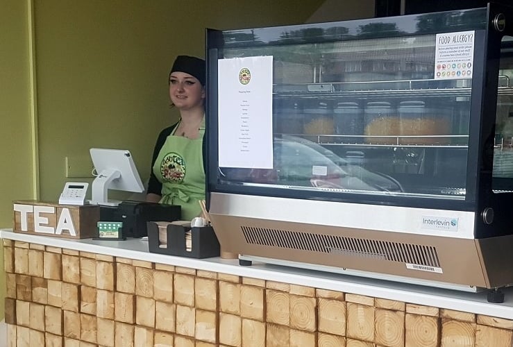 Bubble tea shop Devotea has opened at 8 East Street