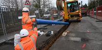 Farnham's £1.3 million water pipeline is now operational