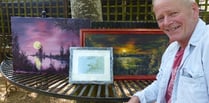 Artist providing paintings and music for Petersfield exhibition