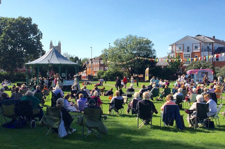 Farnham's popular Music in the Meadow summer series of outdoor concerts will kick off this Sunday