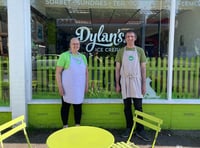 Dylan's scoops runner-up gong in Ice Cream Parlour of the Year contest