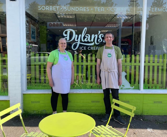 Dylan's scoops runner-up gong in Ice Cream Parlour of the Year contest