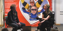 Paralympian Sophie Christiansen talks to Cardiac Rehab in Alton