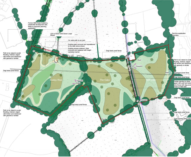 Standford Grange Farm SANG approved by East Hampshire District Council