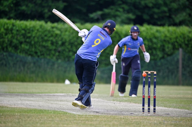 Scott Myers scored 40 for Alton against Fawley in the Southern Premier Cricket League Twenty20 Cup on Sunday