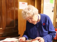 Haslemere Museum helper Freda, 91, encourages others to volunteer