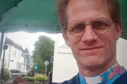 Liphook vicar to set up camp in The Square for five days from Sunday