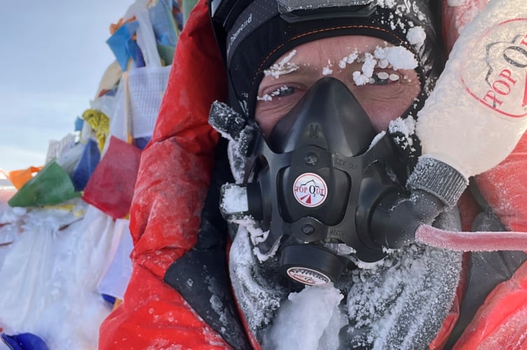 Everest Summit Photo - May 23