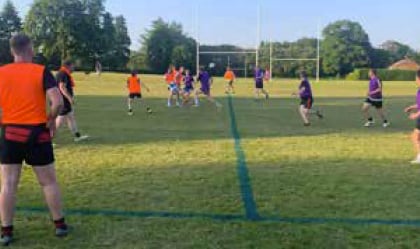 Alton Rugby Club runs summer evening touch rugby sessions