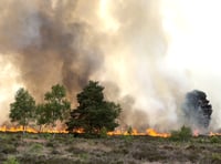 People were still lighting barbecues as Longmoor burned, say rangers