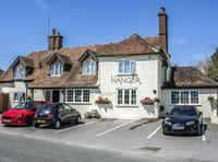 The Hanger in Oakhanger named Hampshire's 'best destination pub'