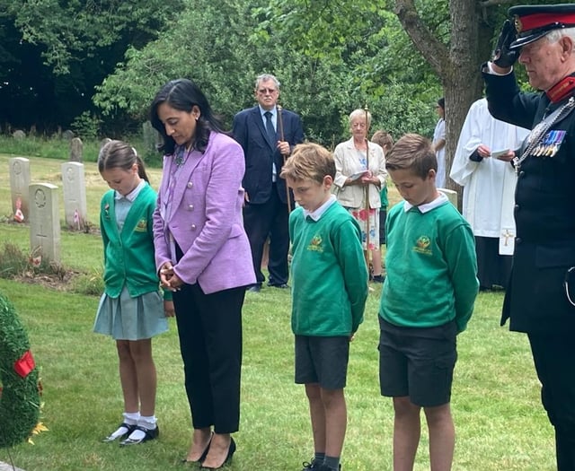 School joined by Canadian defence minister to commemorate Canada Day