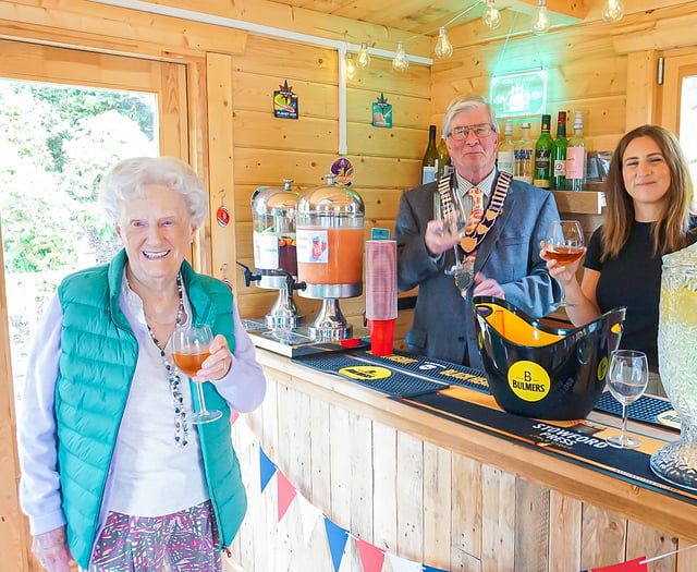 Haslemere's newest pub The Redcot Arms pulls its first pint