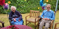 Grayshott couple celebrate their 90th birthdays in care home together