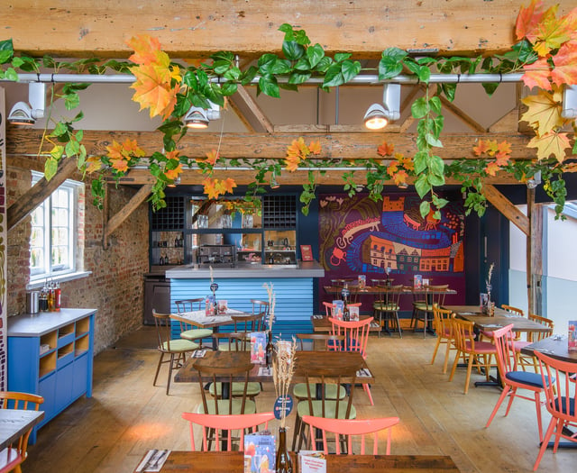 Arguably Farnham's most beautiful restaurant gets a UCA makeover