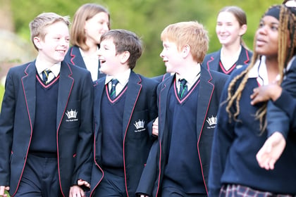 The Royal School achieves 'excellent' rating in all areas