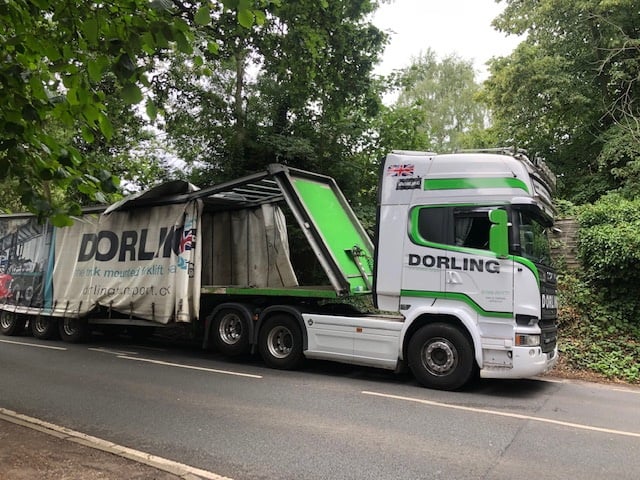 Lorry smashes into Wrecclesham bridge after major works ruled out