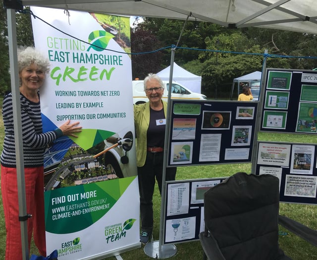 Alton Eco Fair received £4,000 from East Hampshire District Council