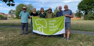 Badshot Lea Pond and Orchard receives its first Green Flag award