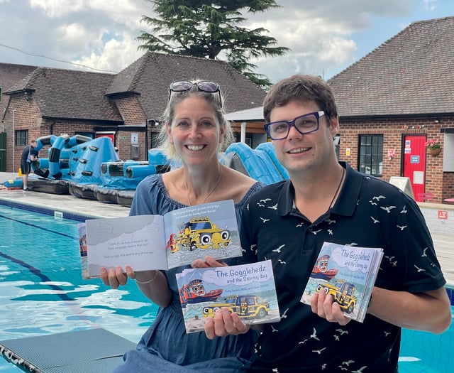 Olympian Katy Sexton launches book at Petersfield Open Air Pool