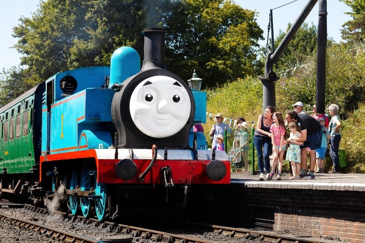 Day Out With Thomas returns on the Watercress Line from August 12 to 20