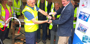 Energy saving measures for men's shed thanks to £9,000 grant 