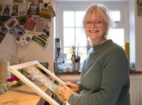 New Ashgate Gallery in Farnham hosting tapestry weaver Jane Browne 