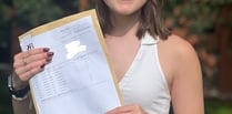 Perfect ten for Gemma and Molly on Bohunt GCSE Results Day