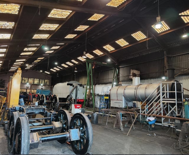 Bespoke brews on tap at Watercress Line’s Rails and Ales festival