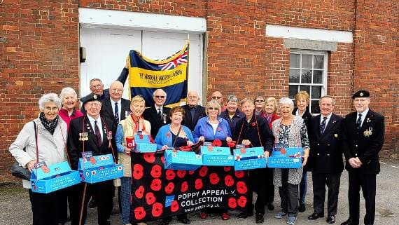 Volunteers needed for 2023 Poppy Appeal in Petersfield area