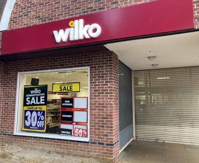 Bordon Wilko closing date confirmed