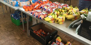 Church hall dished out record number of free picnic bags over summer