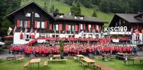 Farnham and Haslemere Scouts enjoy a summer adventure in Switzerland