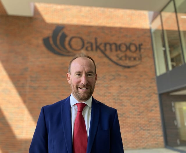 Top role at Oakmoor was Wright role for new headteacher