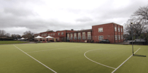 South Farnham School plans for new sports hall at Menin Way site