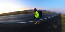 A 740km fundraising run in Iceland cut heartbreakingly short