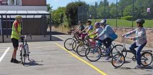 Amery Hill School in Alton hosting adult cycle training courses