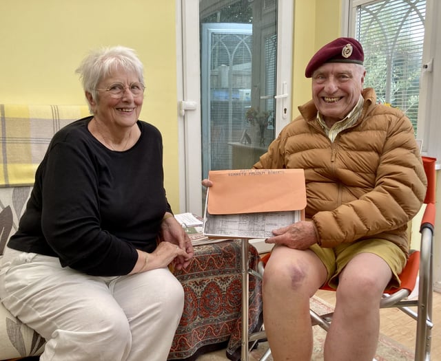 Royal let down for Nuclear Medal veteran from Petersfield