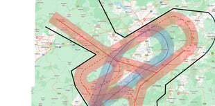 Farnborough Noise: Aircraft holding stack proposed above Farnham