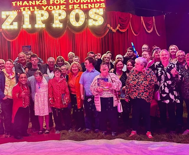 Bells Piece rolls up at the circus to celebrate life of resident Neil