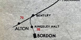 Fifty glorious years of rail travel from Bordon to Bentley and beyond